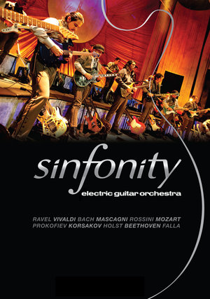 `Sinfonity, Electric Guitar Orchestra´en el Teatro Carrión