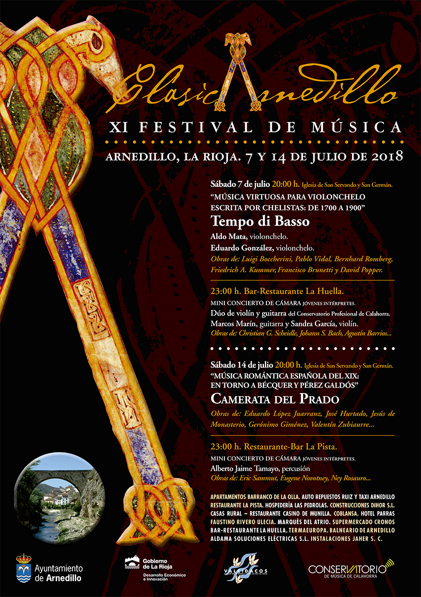 ClásicArnedillo, Festival de Música Clásica en Arnedillo