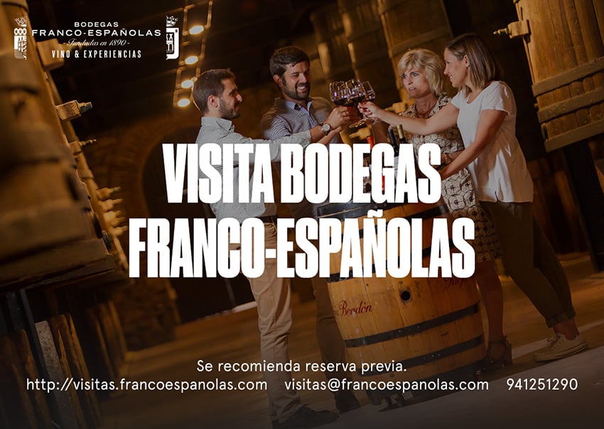 Visitas especiales en Bodegas Franco Españolas