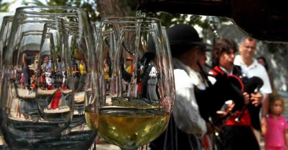 Nueva edición de la Fiesta del vino Albariño en Cambados