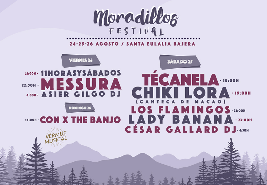 Moradillos Festival en Santa Eulalia Bajera