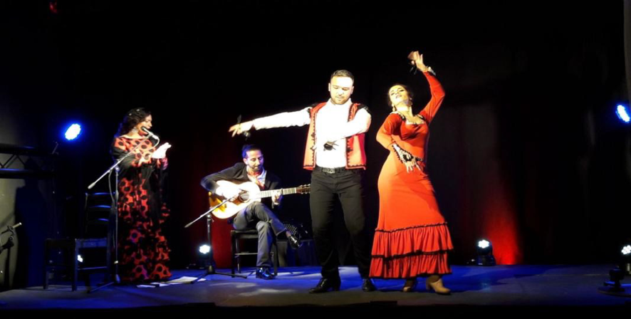 La revisión flamenca de Lorca y las canciones populares en el Museo Cuevas del Sacromonte