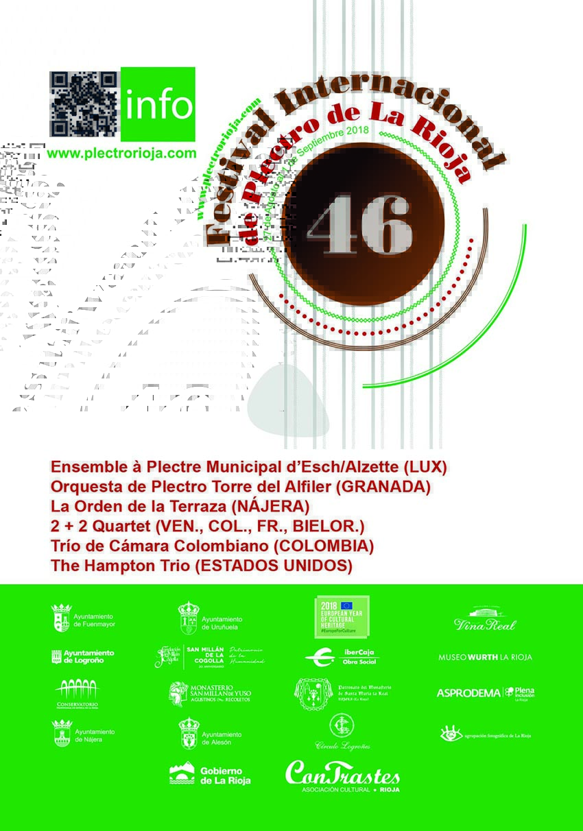 46 Festival Internacional de Plectro de La Rioja