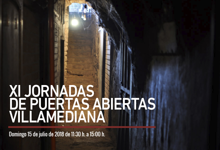XI Jornadas de puertas abiertas en bodegas de Villamediana
