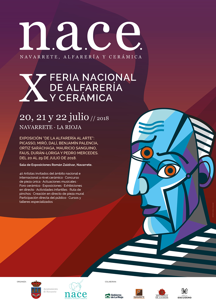 Feria N.A.C.E, X Feria Nacional de alfarería y cerámica en Navarrete