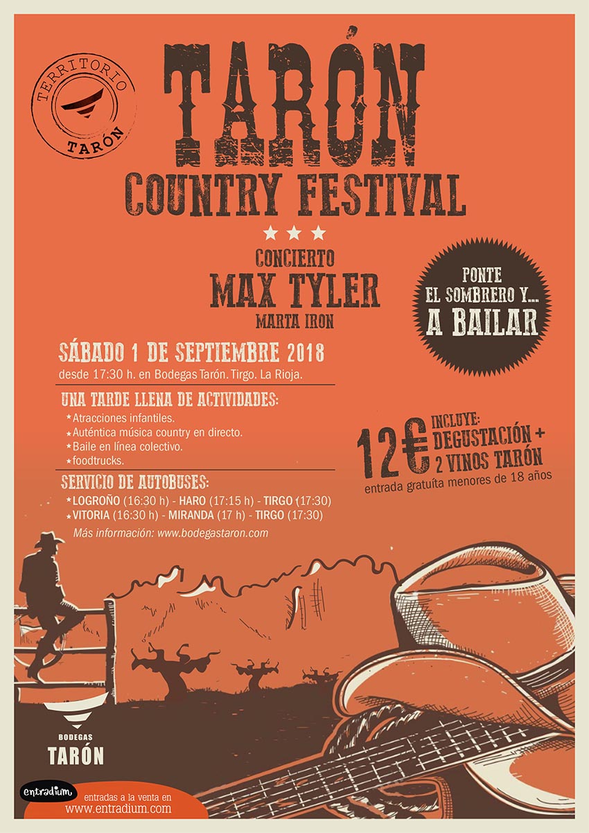 Nueva edición del Tarón Country Festival