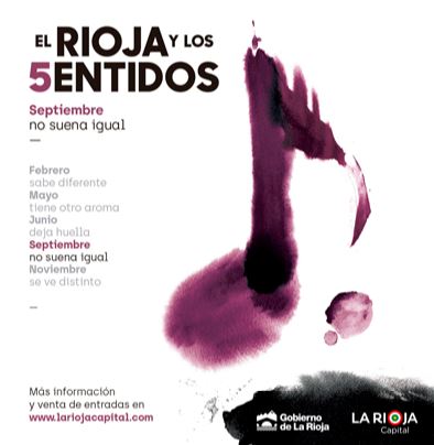El Rioja y los 5 Sentidos, septiembre no suena igual.