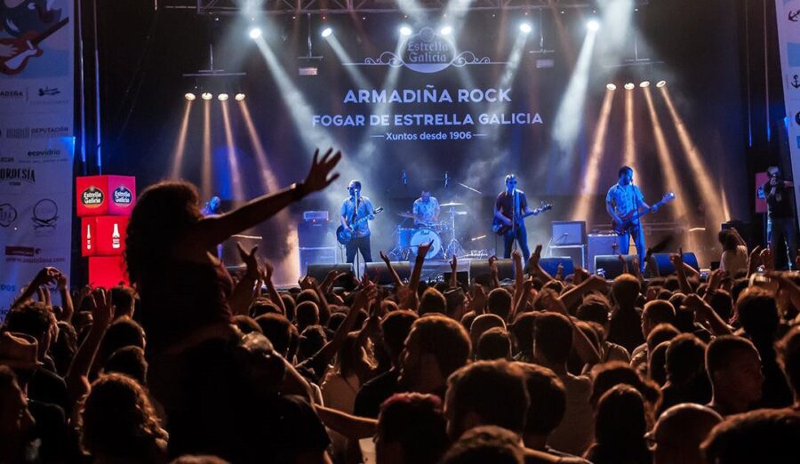 Nueva edición del festival Armadiña rock en Combarro