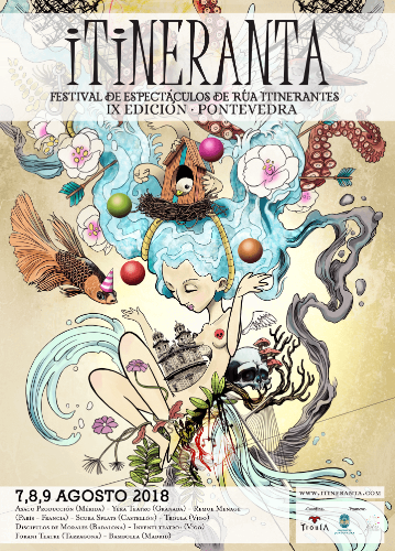 iTineranta, festival de espectáculos itinerantes de calle en Pontevedra