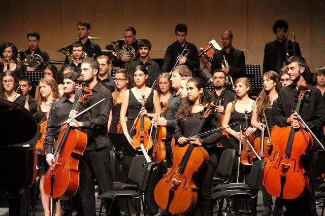 La Joven Orquesta Sinfónica de Cantabria en el FIS
