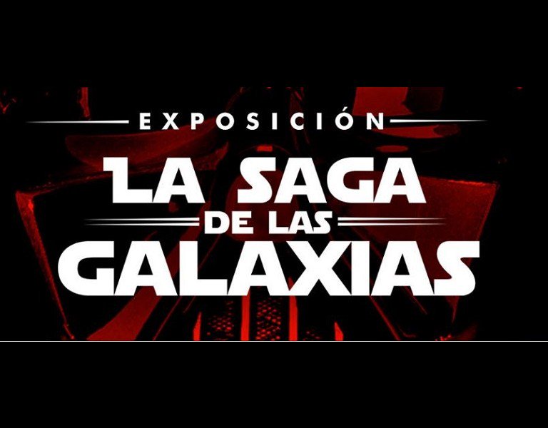 La saga de las galaxias, exposición en A Coruña