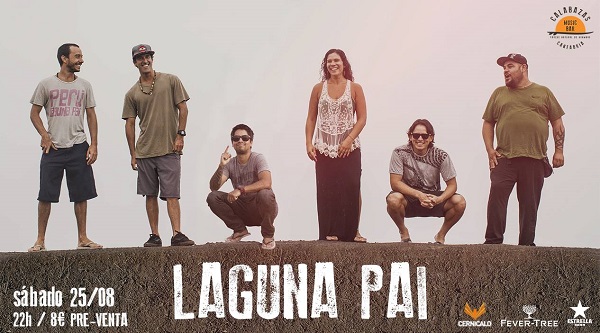 Laguna Pai en directo en el Calabazas Music Bar