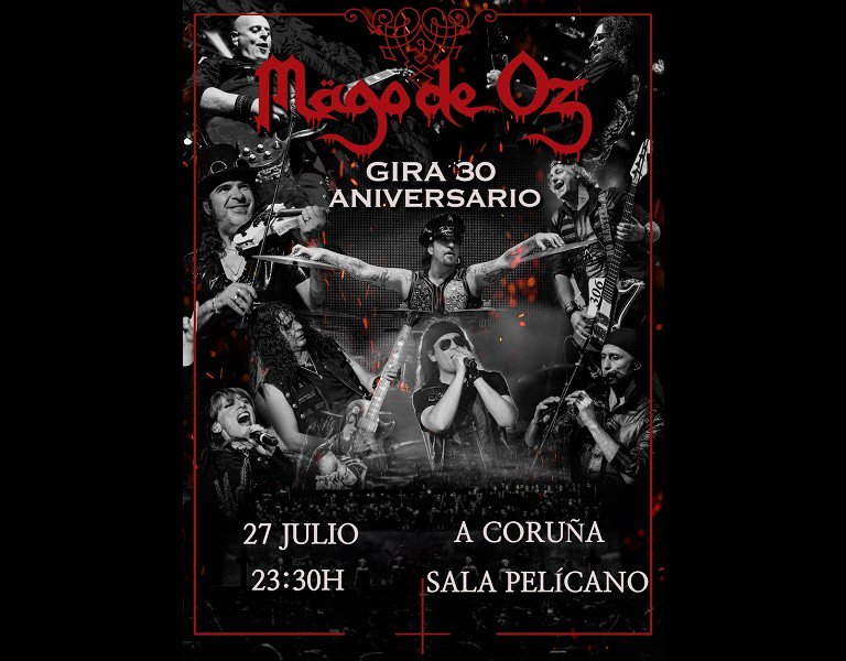 Mago de Oz concierto en A Coruña