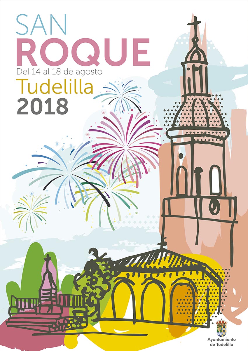 Fiestas de San Roque de Tudelilla de 2018