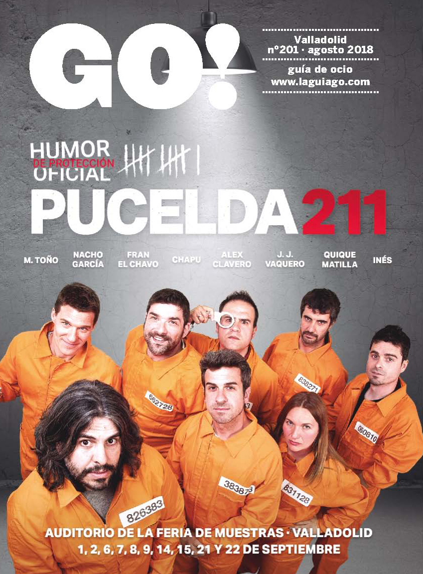 Revista Go Valladolid , `Agosto 2018´