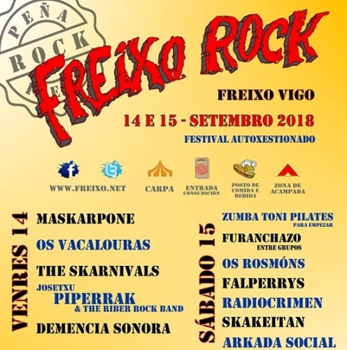 Festival Freixo rock en Vigo