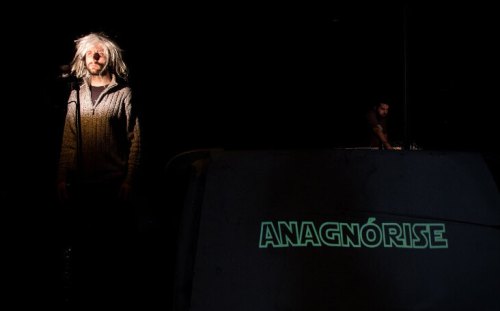 Anagnórise, teatro en Salvaterra