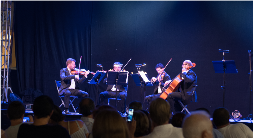 Esta semana en el Festival de Verano Plaza Mayor 2018: Cuarteto de la Orquesta Sinfónica de Málaga