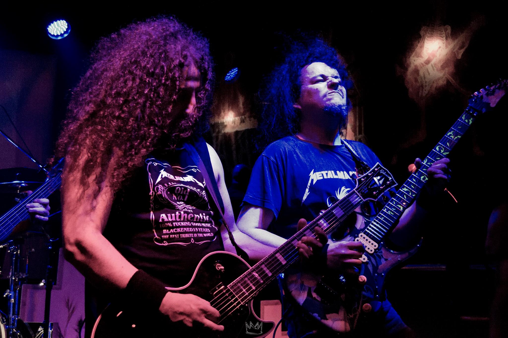 El tributo a Metallica Metalmanía pasará por Granada el próximo 22 de Septiembre.