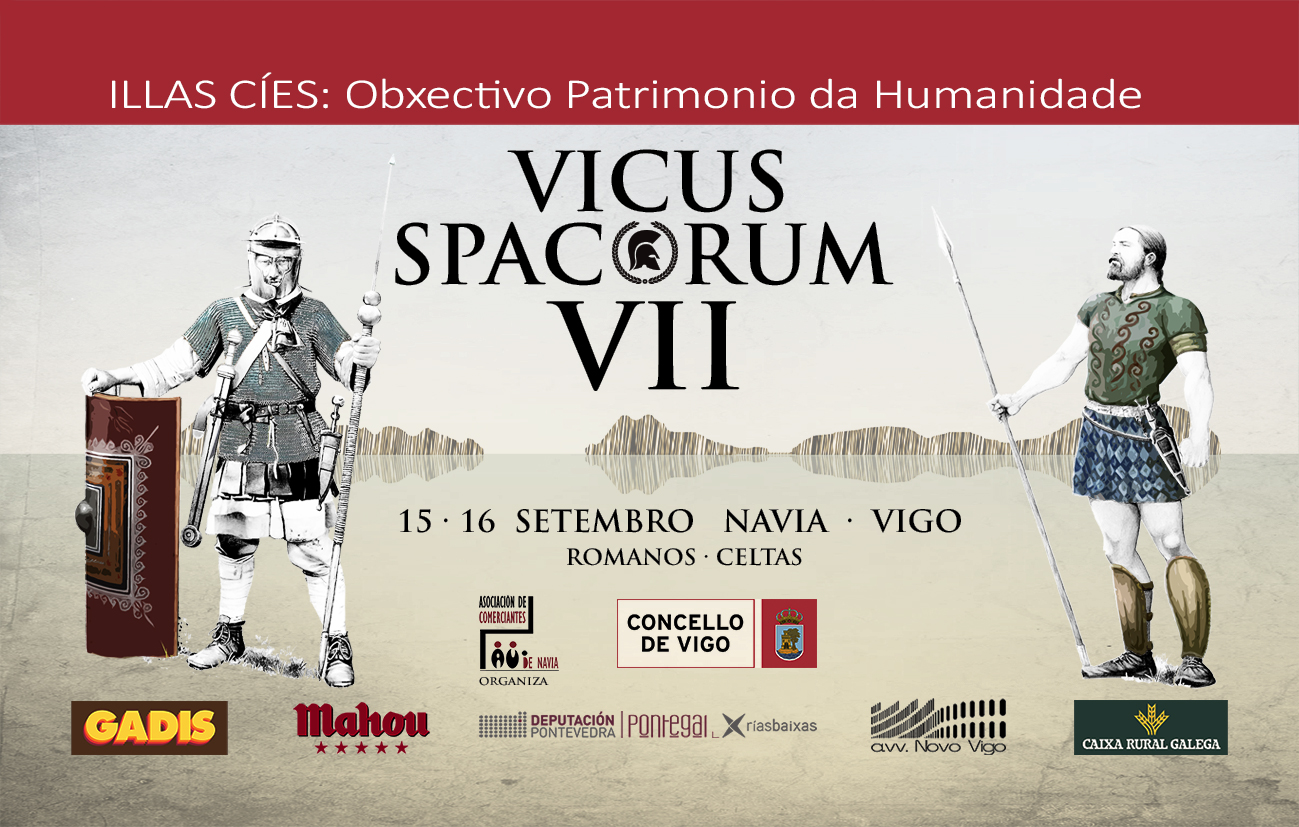 Vicus Spacorum, la fiesta romano- celta en Vigo