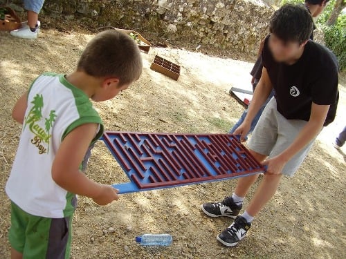 Eira xandobeleira, actividades y juegos infantiles en Vigo