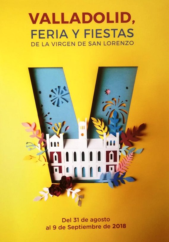 `Programa Ferias 2018 Valladolid, pdf gratuito de la programación completa´