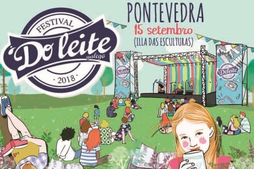 Festival do leite, música en Pontevedra