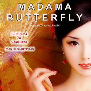 La ópera Madama Butterfly en octubre en el Teatro Municipal Isabel La Católica de Granada