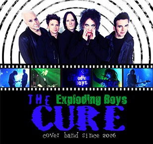 `The Exploding Boys, The Cure Tribute´ en la Sala Porta Caeli Global Music