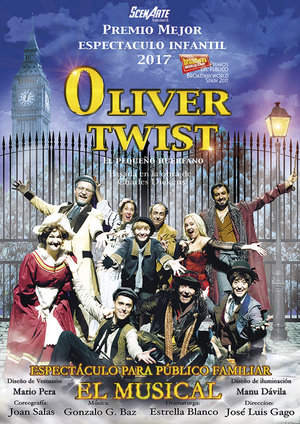 `Oliver Twist, el pequeño huérfano´ en el Teatro Carrión
