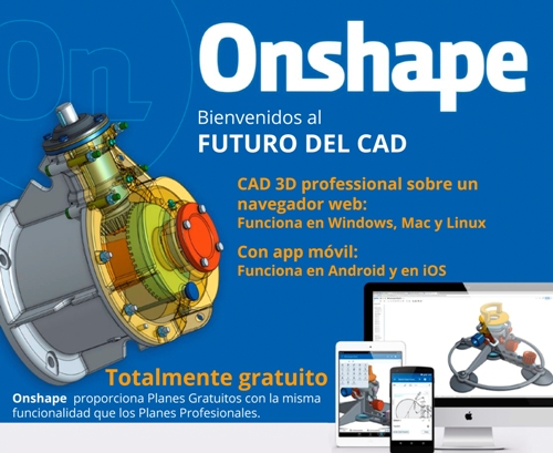 Onshape, charla introducción de software de diseño online en Forma Coworking de Vigo