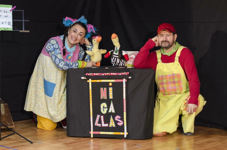 «Canta connosco!», obra de teatro para niños en la Sala Ártika de Vigo