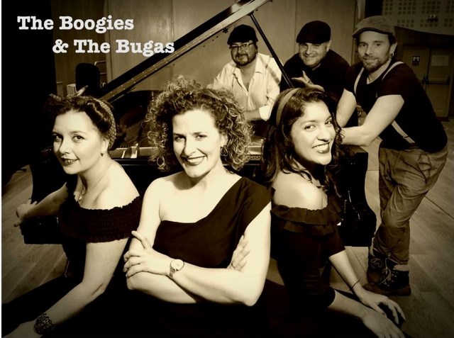 The Boogies & The Bugas en Raqueros del Jazz