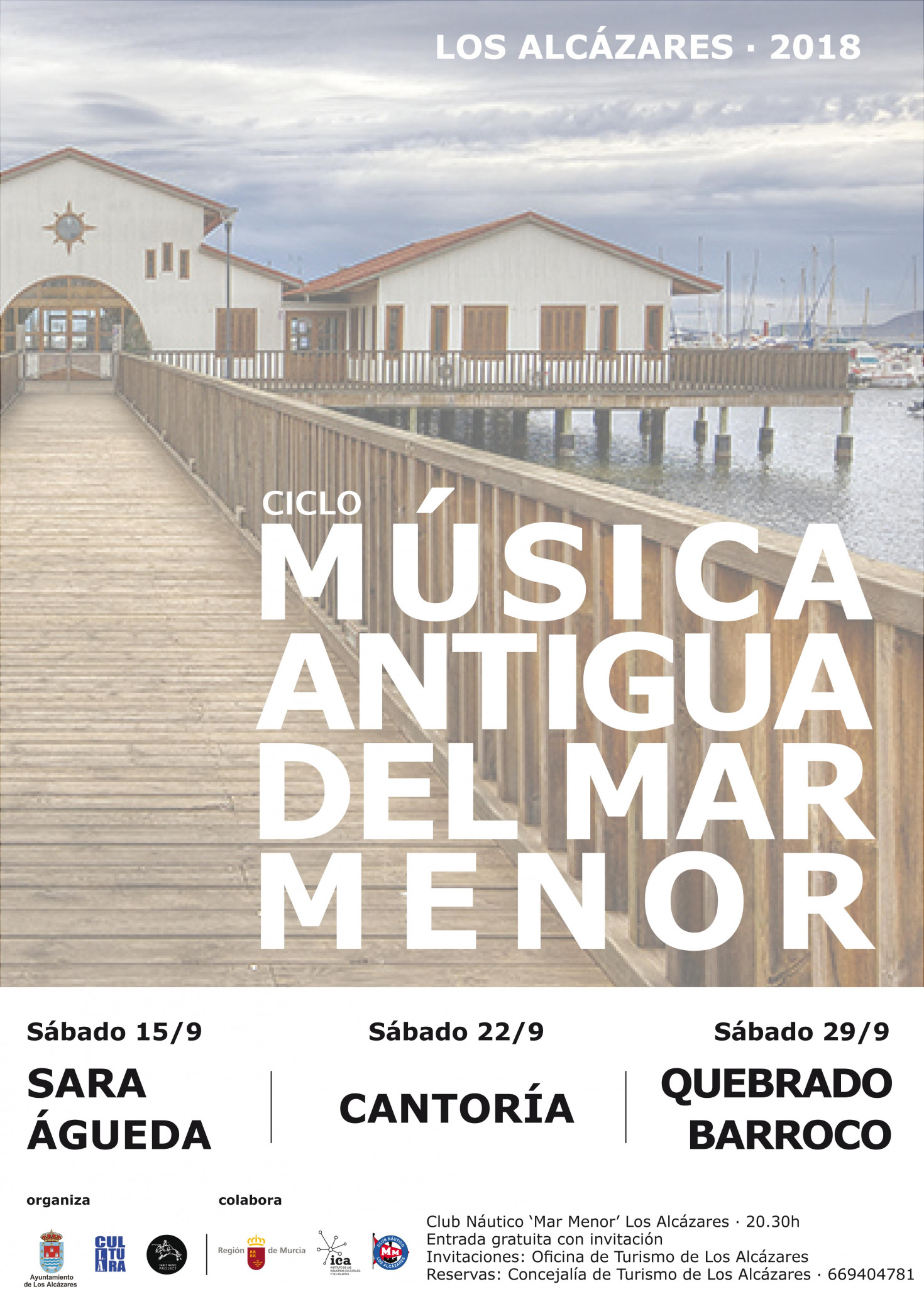 Ciclo de Música Antigua del Mar Menor en Los Alcázares