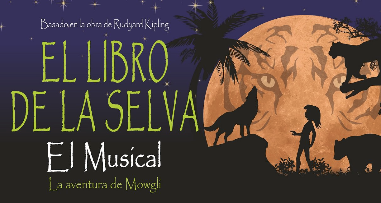 El Libro de la Selva: La Aventura de Mowgli en Cartuja Center CITE