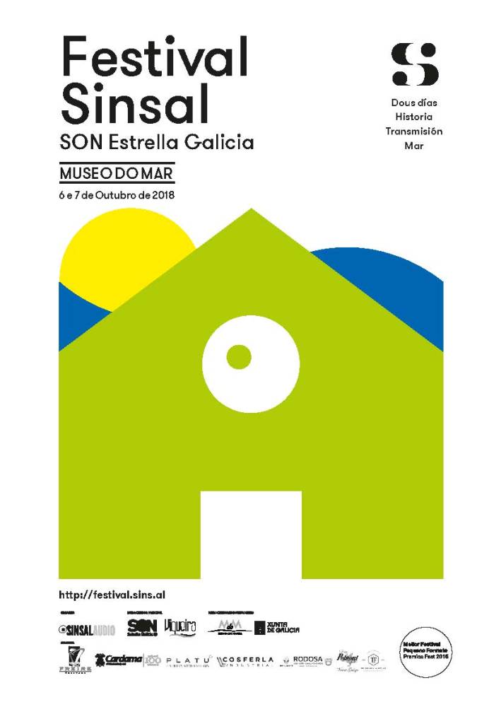 Festival Sinsal SON Estrella Galicia outono en Vigo