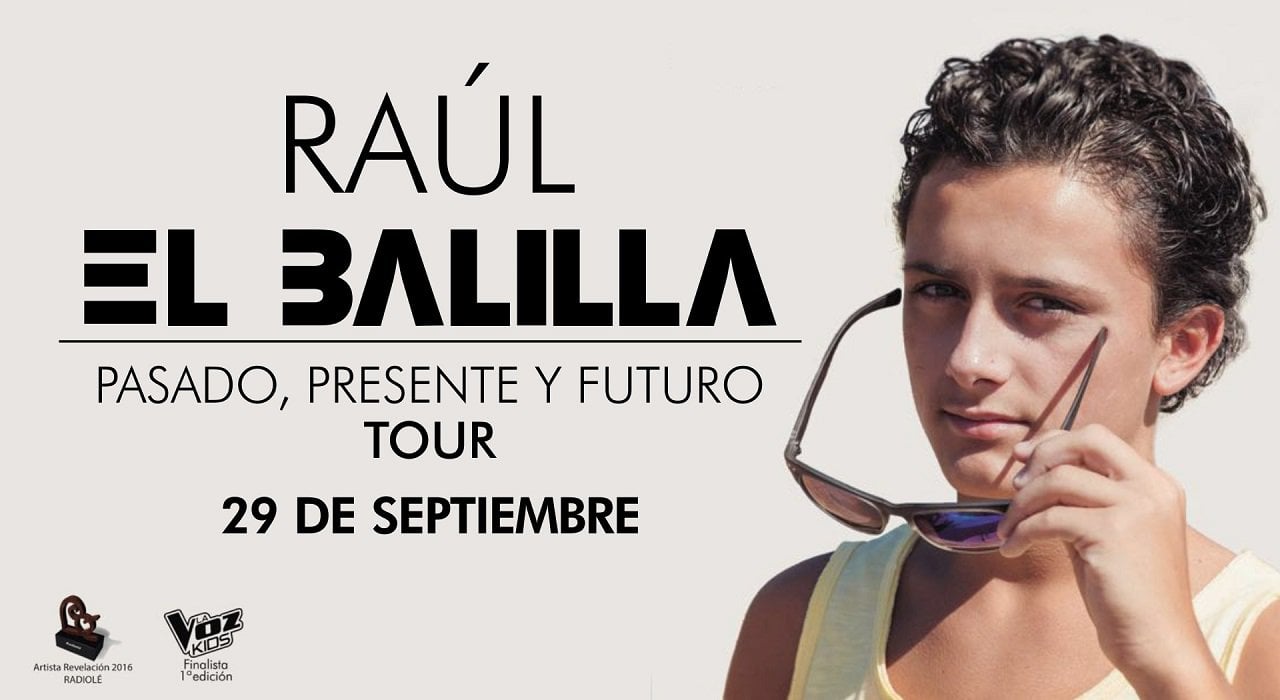 Raúl El Balilla «Pasado, Presente y Futuro» en Cartuja Center CITE