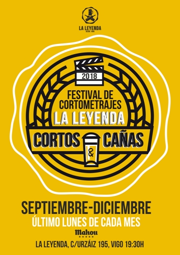 Regresa el concurso «Cortos y cañas La Leyenda» en Vigo
