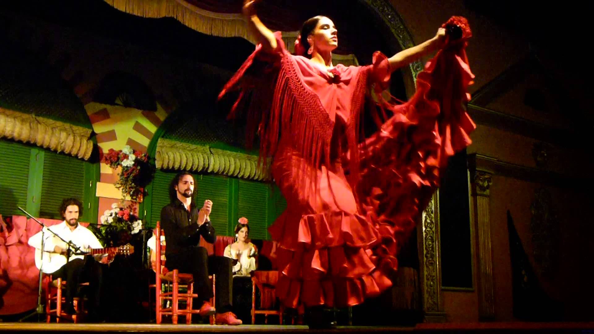 El Palacio Andaluz flamenco en vivo