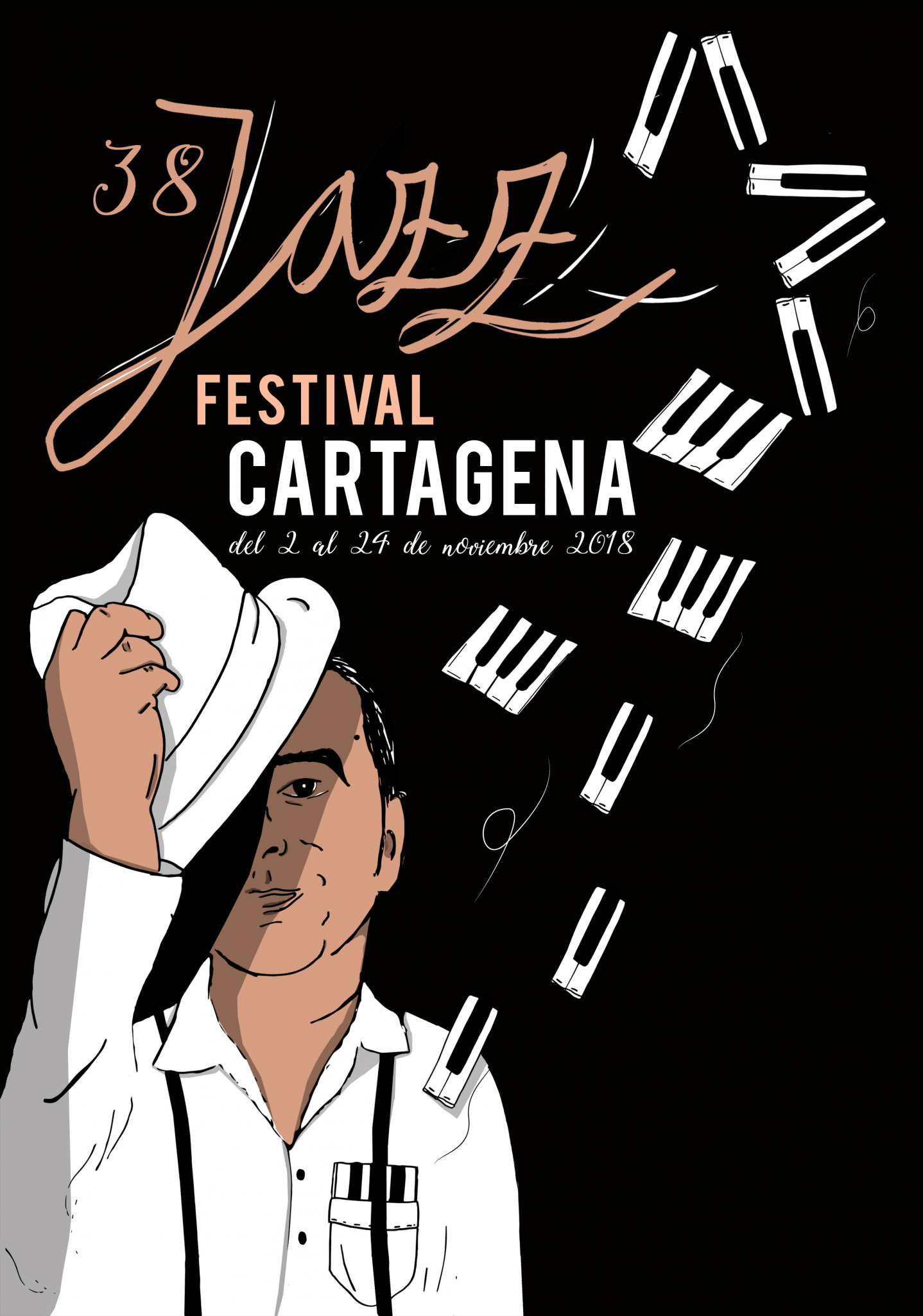 Programación 38º Cartagena Jazz Festival