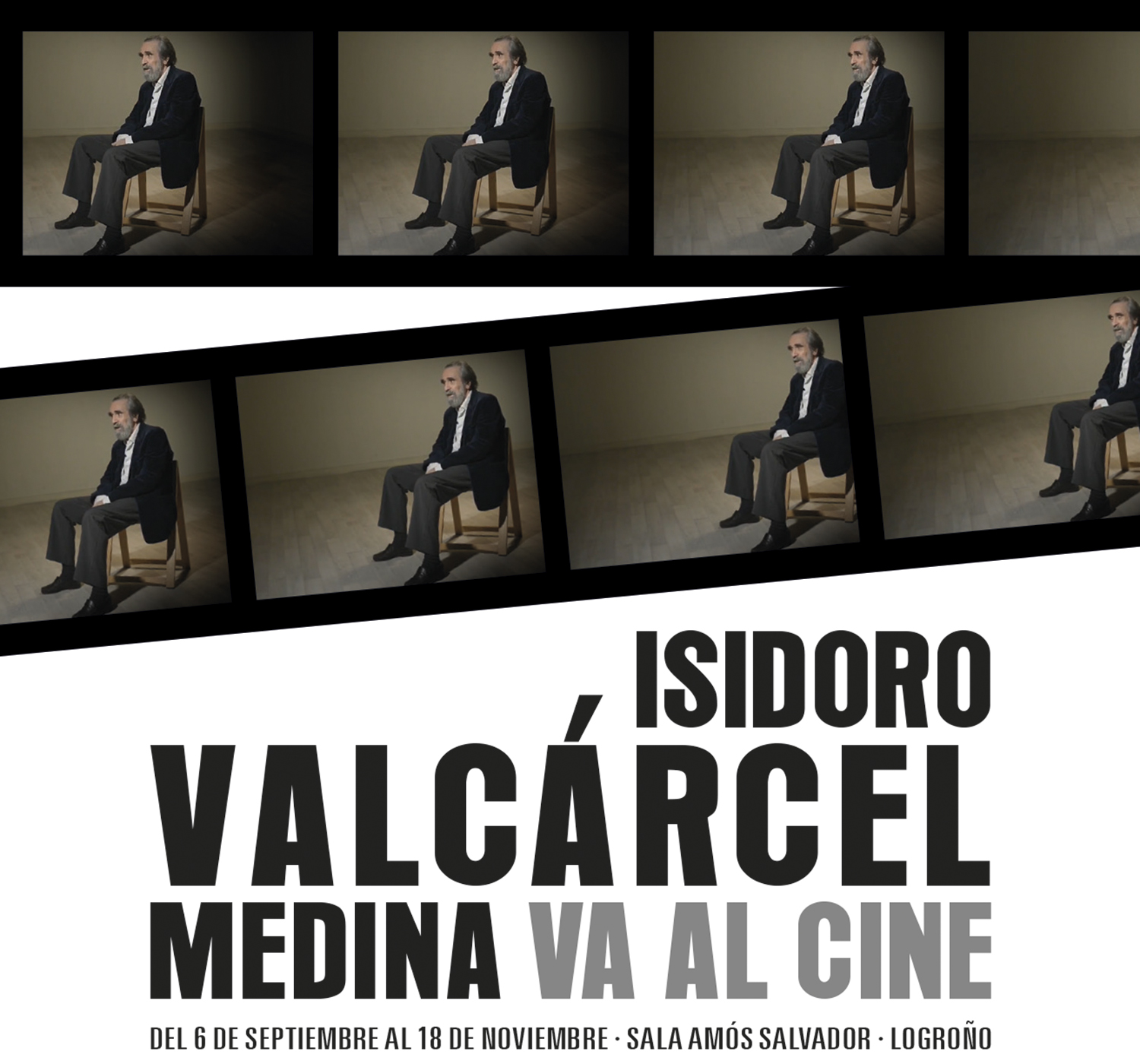 Isidro Valcárcel Medina va al cine en la Sala Amós Salvador
