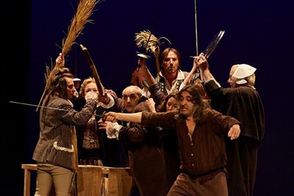 La lengua Teatro presenta ‘Romeo y Julieta’
