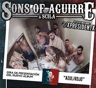 `Sons Of Aguirre & Scilia + Xpresidentx´en la Sala Porta Caeli Global Music