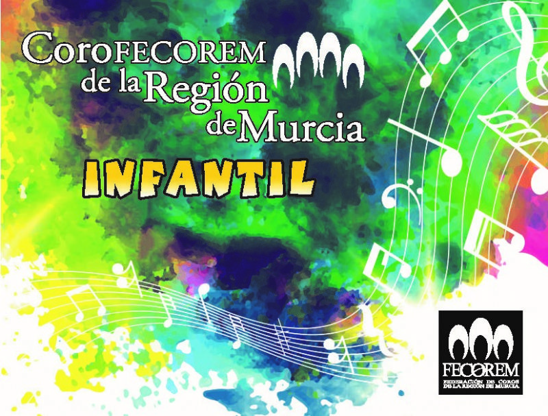 Coro infantil de la Región de Murcia en Auditorio Víctor Villegas