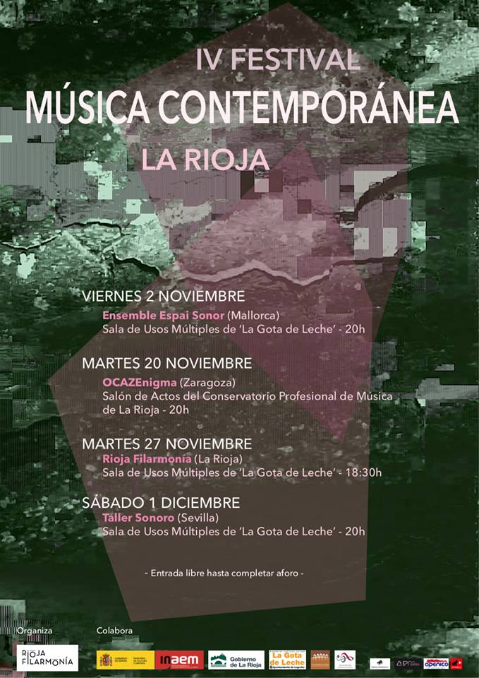 IV Festival de Música Contemporánea de La Rioja