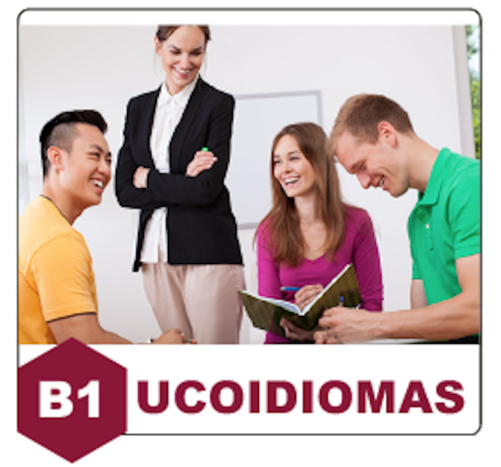 Curso preparación acreditación Ucoidiomas B1 inglés