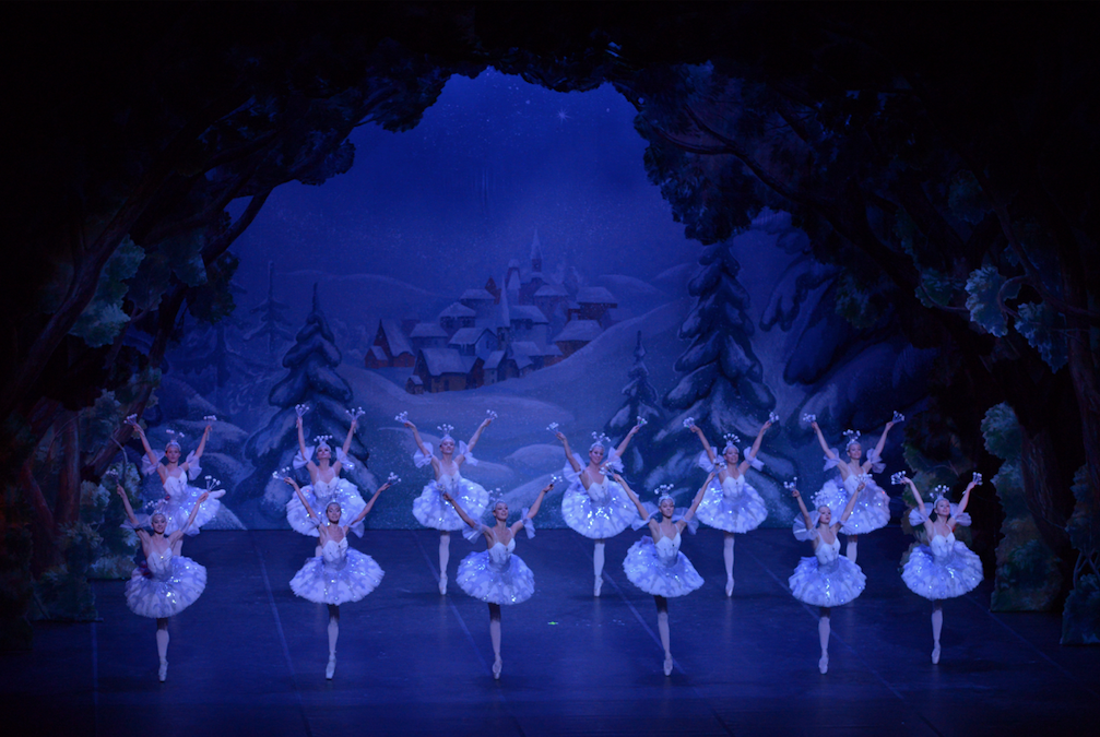 ‘El Cascanueces’, del Russian Classical Ballet, en el Palacio de Congresos de Granada