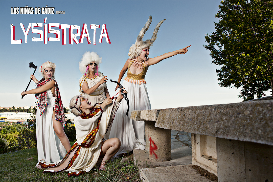 ‘Lysístrata’, de Cía Las niñas de Cádiz, en el XXIV Festival Internacional de Teatro de Humor de Santa Fe