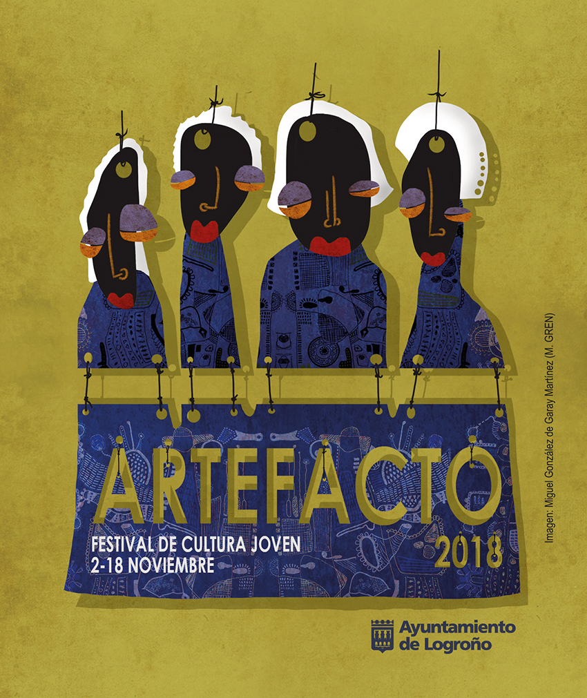 Artefacto 2018, Festival de Cultura Joven