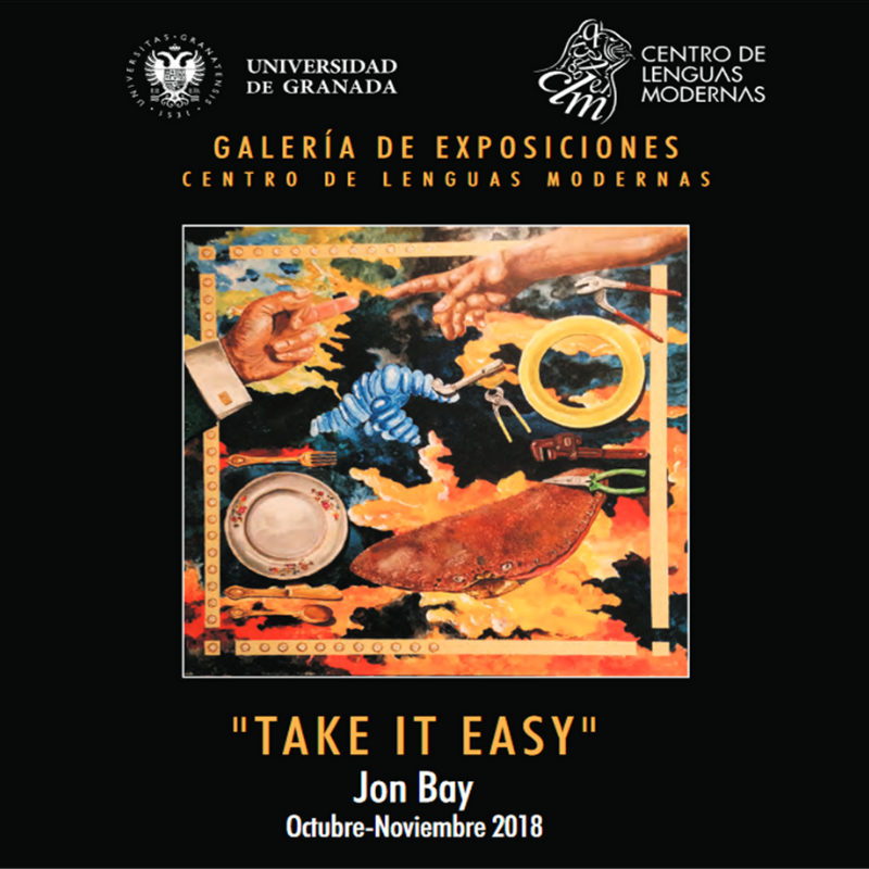 Exposición ‘Take It Easy’ de Jon Bay en el Centro de Lenguas Modernas de Granada